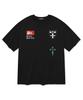 SAINTPAIN Sp Saint Patchwork Short Sleeve T-Shirt - Black