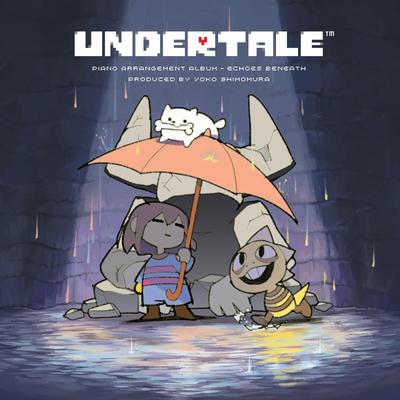 UNDERTALE Piano Arrangement Album Echoes Beneath Game Music Bonus - - (No Items)