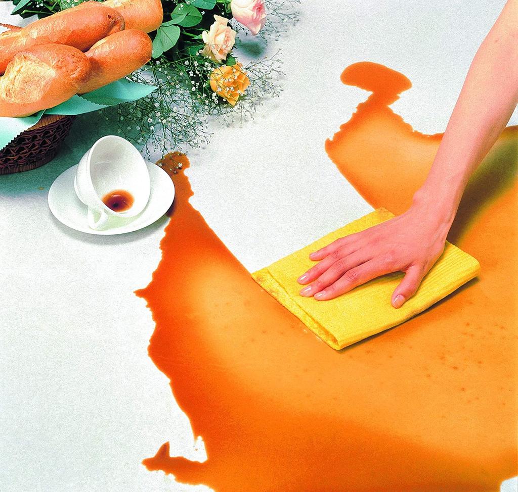 BLITZ Super Absorbent German A4 Set of 6 Random Towels, Size, (Colors Assortment)