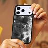 French Bulldog Silicone Soft Soft Magnetic Wireless For Magsafe Phone Case For iPhone 17 11 12 13 14 15 16 Pro Max Plus Cover