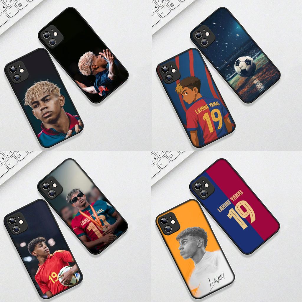 Soft Cover for Xiaomi Redmi Note 12 11 10 A3 Pro 10A 10C 12C Note12 5G 4G Casing Phone Case Soccer No 19 Football Number No19