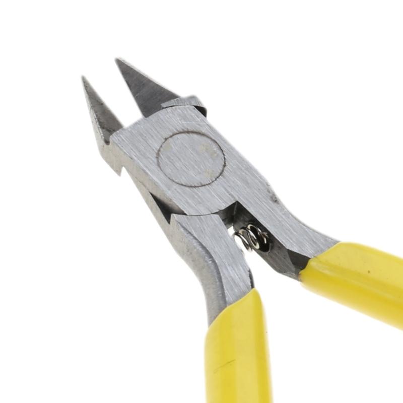 Professional SnipsShears Home Carbon Steel PrecisionsSharp Cutter Pliers Puzzles Assembly Cutting Nipper Diagonal Plier