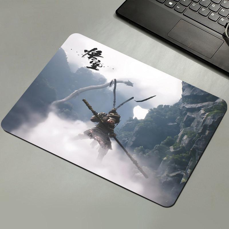 Premium Black Myth Wukong Gaming Mouse Pad With Thick Anti-slip Design For Office And Gaming Use
