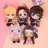 Anime Demon Slayer Kimetsu No Yaiba Plush Doll Pendant Anime Plush Toy