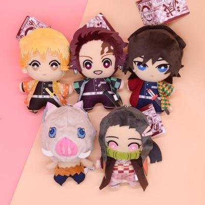 Anime Dämon Slayer Kimetsu Keine Yaiba Plüsch Puppe Anhänger Anime Plüsch Spielzeug