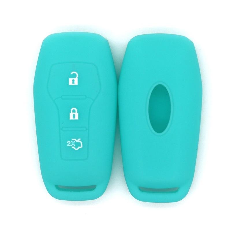Suitable for Ford Escort Taurus Mondeo Ruijie Escape Smart 3-button car key protective cover