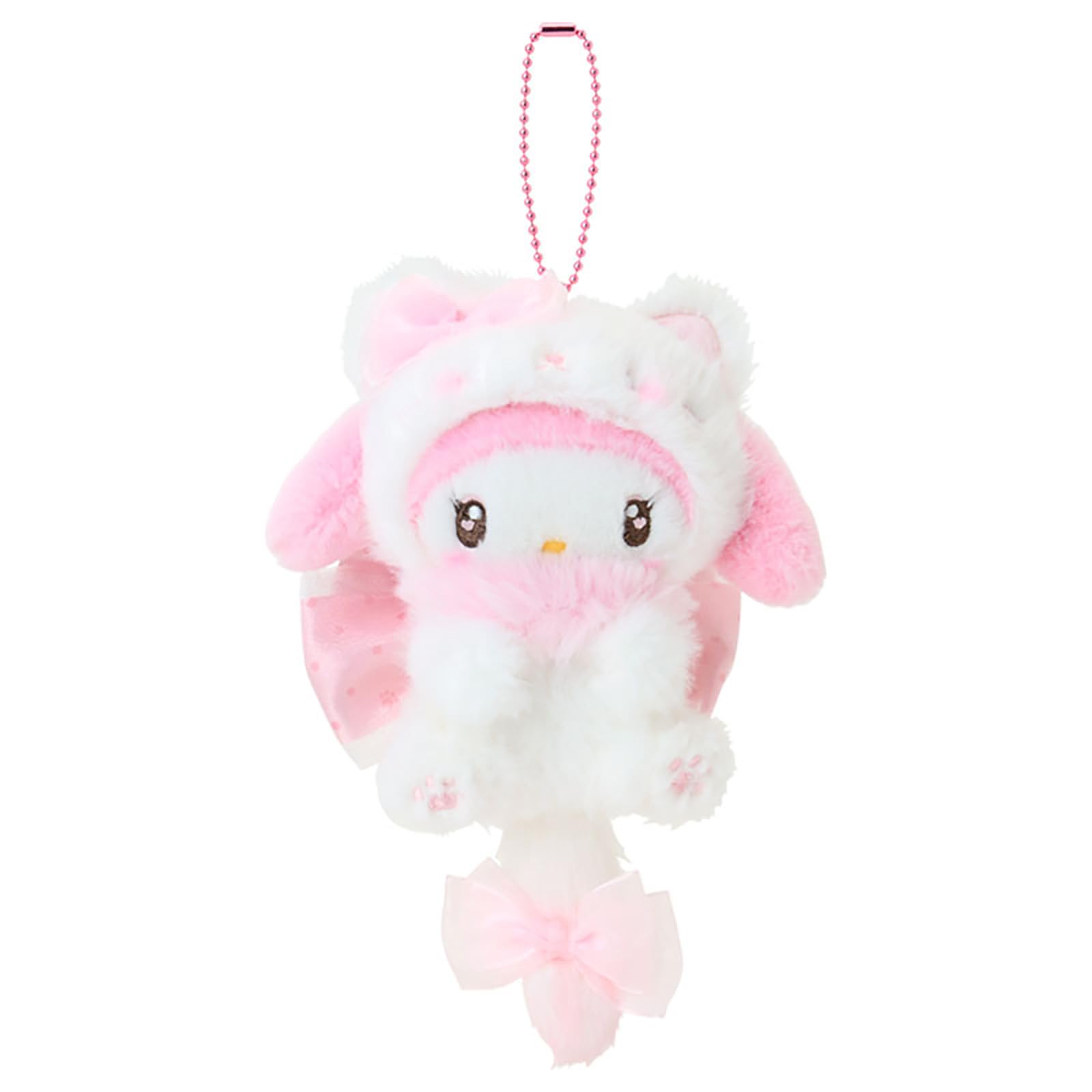 Sanrio Mascot Holder My Ages 6 and 588121 (Milky Kitten) Melody, Up,
