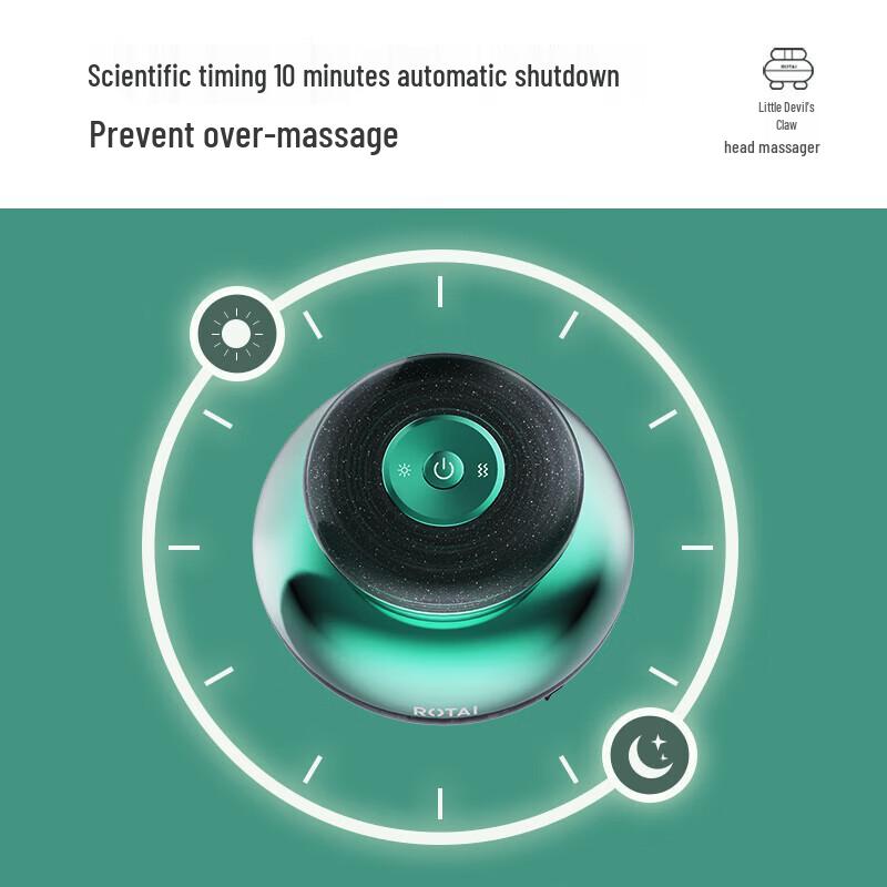 ROTAI Electric Scalp & Head Massager