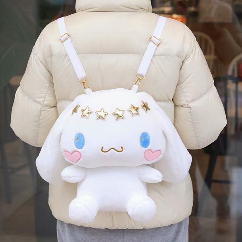 anime plush backpack