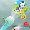 Cartoon Projection Flashlight 80 Patterns Creative Children Flashlight Toy Projector Baby Toys Bedtime Story Book Toy