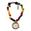 With Pendant Bracelet Watch Beaded Quartz Watch New Chain Watch  for Women Girls