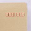 Craft Envelopes Long Size 4 B5 Horizontal 4 Fold with Tape 100 Sheets KCNE-4