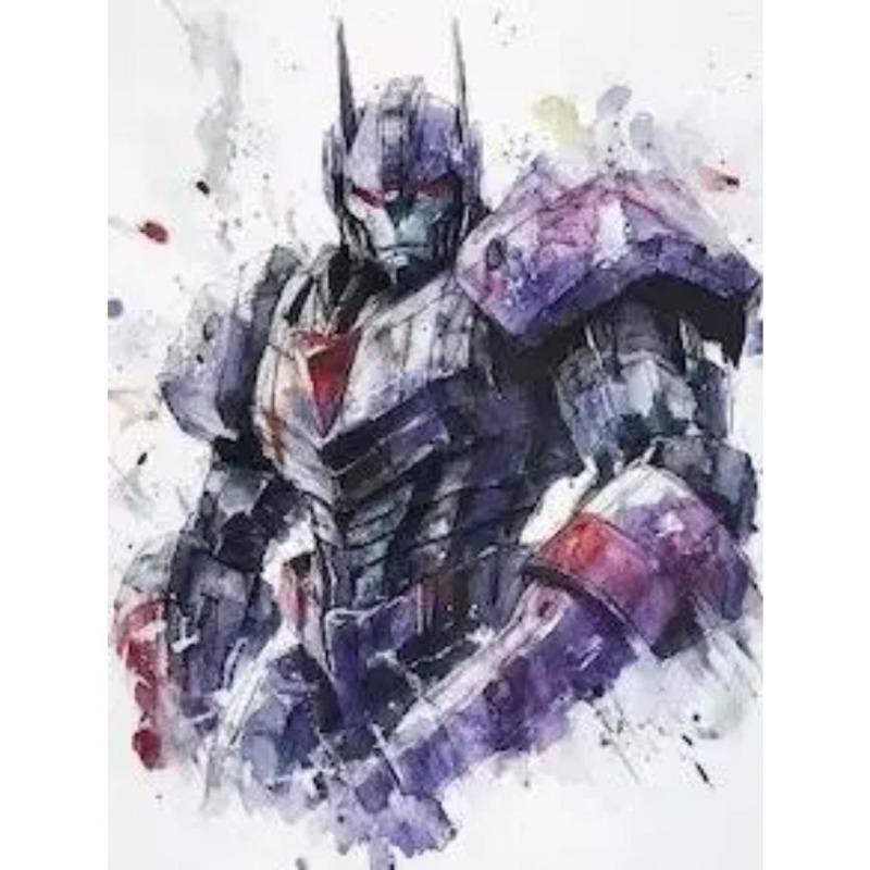 Transformers Bumblebee Optimus Prime Decorative Metal Plate Gift for Boys Wall Decor