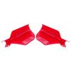1 Pair Universal Motorcycle Handguards Hand Guards Protectors Shield Windproof Guards For Moto Dirt Bike ATVS
