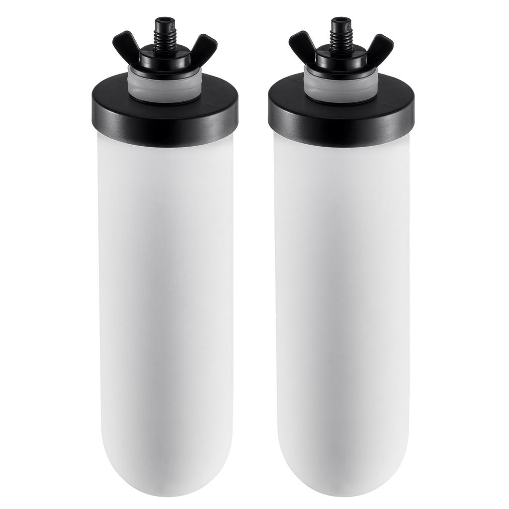 VEVOR Water Filters Replacement, Purification Elements, Ceramic Replacement Filters, Easy To Replace Water Filter, Gravity Water Filter System