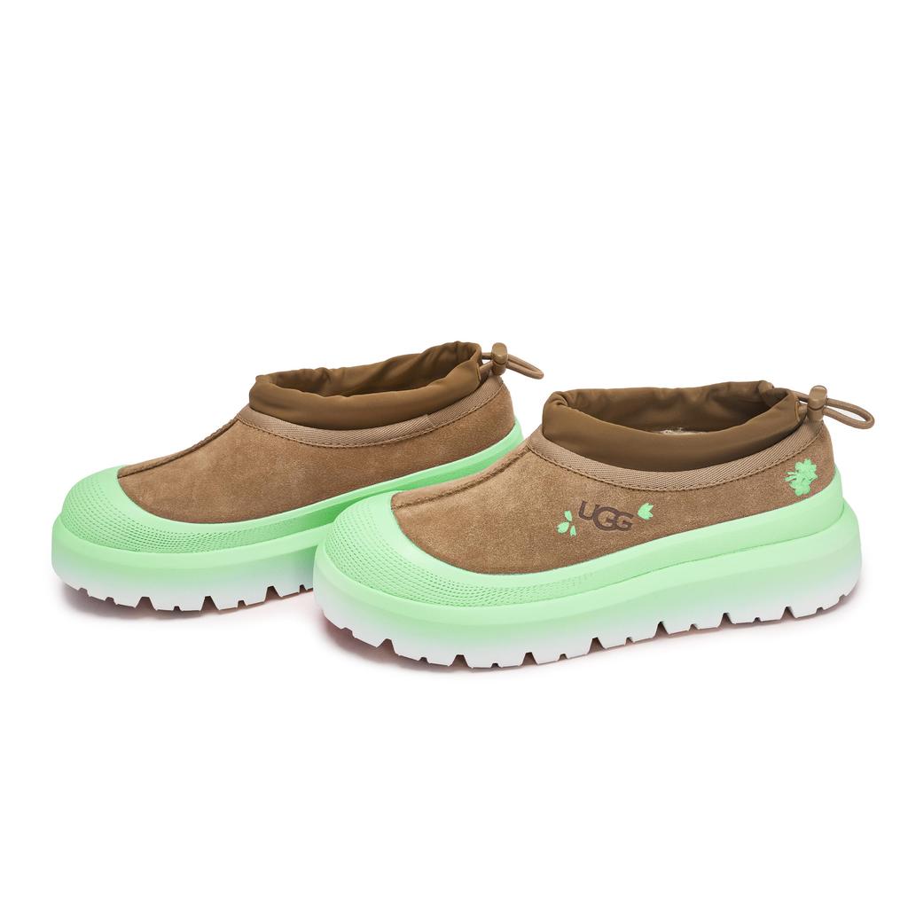 UGG 811 Manufacturing, Vanilla Slip Resistant Low top Casual Shoes Unisex Chestnut Brown 1144096-CWTC(Team80-)