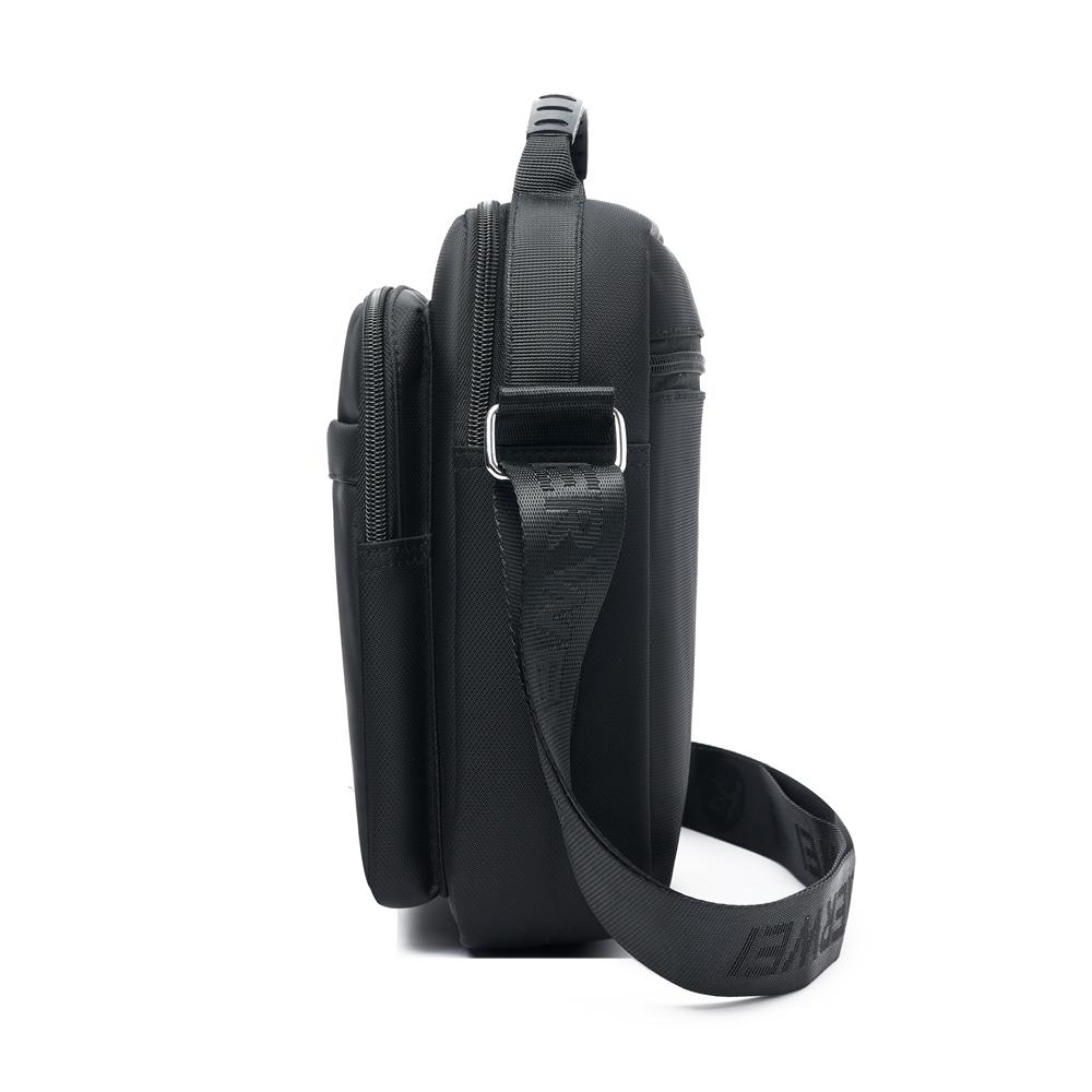 Mens Oxford Crossbody Bag Waterproof Small Shoulder Satchel Business Travel Messenger Purse
