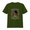 Skin That Smoke Wagon Iconic Western T Shirt vintage Washed Comfortable homme designer clothes Stretched Breathable