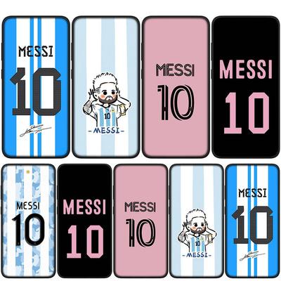 Cover for iPhone 15 14 Xiaomi Redmi Note 13 12 11 Pro Max X 8 7 9 XR Samsung Galaxy S24 S23 A05 OPPO A15 Huawei No 10 Soccer Football No10 Phone Case