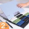 Multi-Functional A4 Writing Pad and File Folder Clip for Students