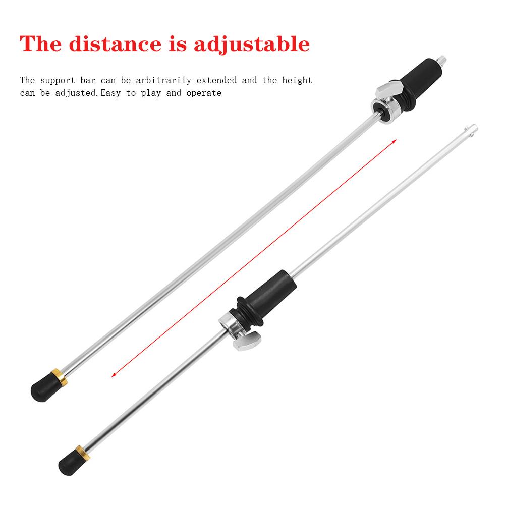 LN192 Cello-Endpin Cello-Saitenhalter 4/4 Cello-Ständer Metall + Nylon-Saitenhalter Musikinstrumenten-Ständer Zubehör Ersatzteil 19,9 Zoll