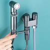 Modern Bathroom Handheld Bidet Sprayer Set Elegant Toilet Hand Sprayer Long Flexible Hose Hand Shower for Bathroom