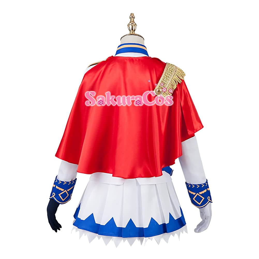 Uma Musume Pretty Derby Tokai Teio Cosplay Event [sakuracos] Costume, Halloween, Christmas, Uniform, Adult, Anime, Cosplay,