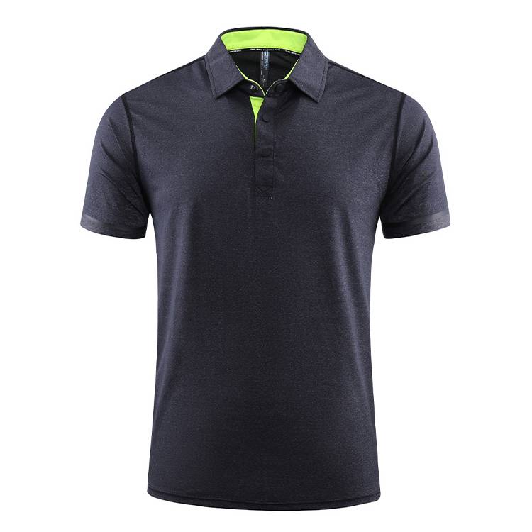 SZYS R245  170G Ice Sense Nylon Lapel Short Sleeve POLO Shirt