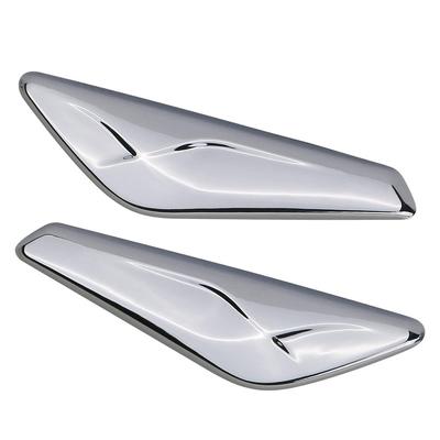 For BMW X3 X4 F25 F26 2013 2014 2015 2016 2017 Front Left/Right/A Set Side Fender Chrome Trim Finisher 51117338569 51117338570