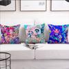Soft Comfortable Pillow Buro Case For Game Sofa Living M-Muse Room Home Office Decor Protective Dash Art Covers