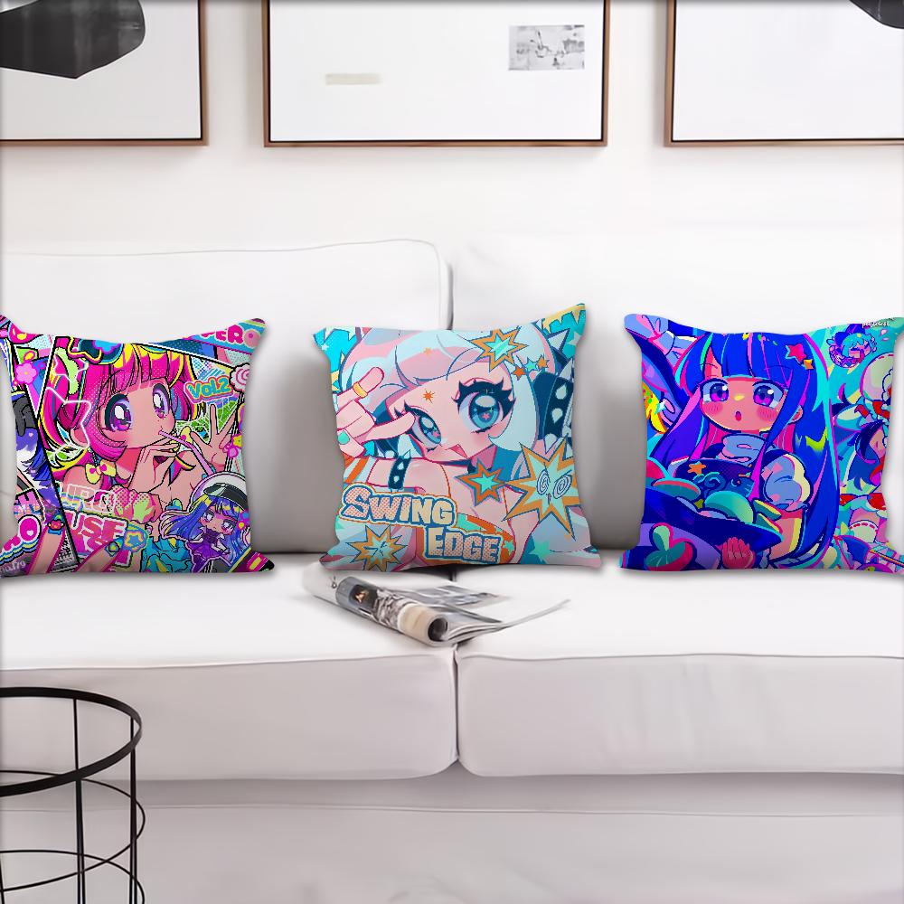 Soft Comfortable Pillow Buro Case For Game Sofa Living M-Muse Room Home Office Decor Protective Dash Art Covers