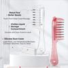 Multi-Function Mini Portable Head Applicator Hair Care Massage Guide Liquid Comb Household