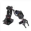 Enhanced 6DOF Robotic Arm Education Kit - Multi-Freedom Servo Grabber