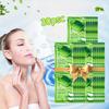 30Pcs Aloe Vera Moisturizing Mask, 0.85 oz each - controls oil and reduces pores, moisturizes after-care and nourishes all types