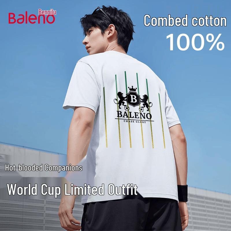 

Baleno Men s Graphic Cotton Short Sleeve T-Shirt 4XL