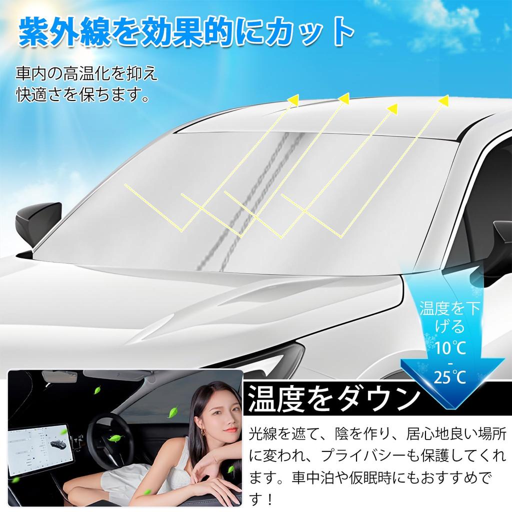 LIMSTYLE Lexus LBX 10 Series Windshield for Lexus LBX 10 Series and Shade UV Car Polka Dot Storage Bag Interior Easy Direct from the Manufacturer