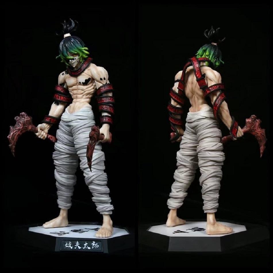 Demon Slayer: Kimetsu no Yaiba Figure Kibutsuji Muzan Kamado Tanjirou 30cm Action Figure PVC Model Toy