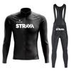 Cycling Suit Long Sleeve Trend Cycling Suit Men's and Women's Quick-Drying Bicycle Mountain Bike 2026 Autumn Long Sleeve Breathable Cycling Suit