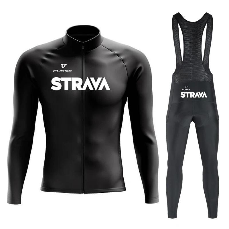 Cycling Suit Long Sleeve Trend Cycling Suit Men's and Women's Quick-Drying Bicycle Mountain Bike 2026 Autumn Long Sleeve Breathable Cycling Suit