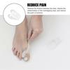 3 Pairs Ergonomic Bunion Corrector and Toe Spacer for Foot Alignment, Soft Comfort Fit