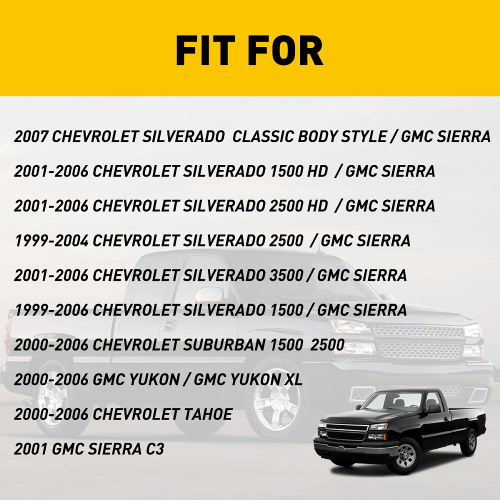 Motorhaubenentriegelungsgriff für Chevrolet Silverado 1500 2500 3500 GMC Sierra Suburban 1500 2500 Tahoe GMC Sierra C3 Yukon XL 15741109