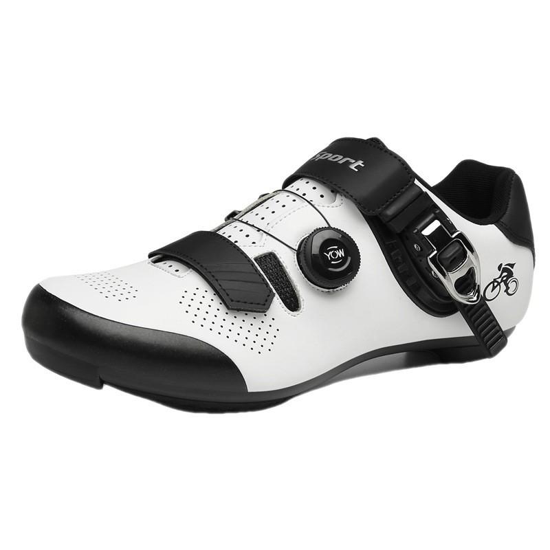 Clipless Cycling Shoes Road Mountain Bikes Unisex Stiff Sole Performance Bike