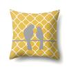 Polyester Pillowcase Automobile Decoration Home Printed Pillowcase