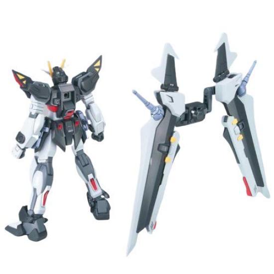 BANDAI SPIRITS HG Mobile Suit Gundam SEED STARGAZER Strike Noir Gundam Scale Plastic Model Kit C.E.73 1/144 Pre-Colored