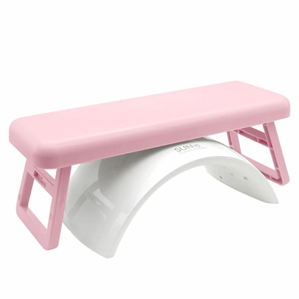 

Cushion Arm Rest for Nails Tech Foldable Manicure Nail Arm Rest Accessories Nail Arm Rest Manicure розовый