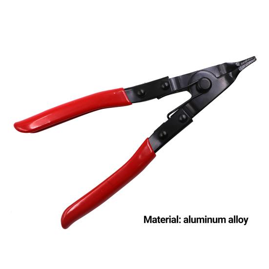 Kleště na drát Multifunkční kování odolné proti opotřebení Plochá klešťová svorka pro opravy automobilů