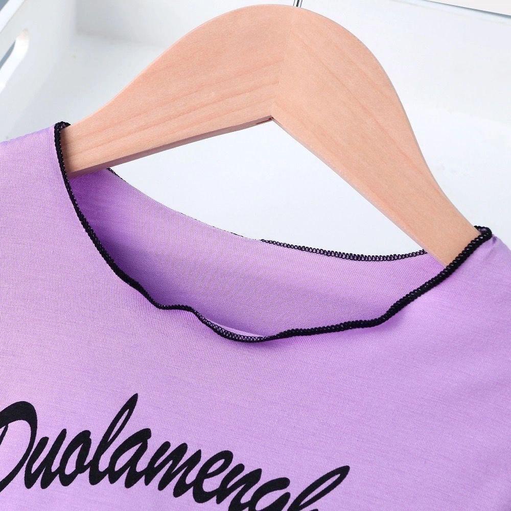 Girls' Sleepwear Summer Clothes Girls' Sets Children's Home Clothes Girls' Air-conditioned Clothes Summer Two-piece Set