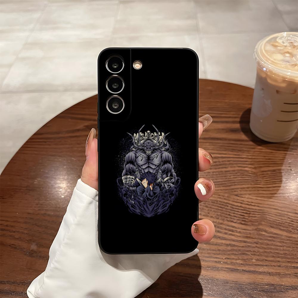 Jujutsu Kaisen Mahoraga Phone Case For Samsung S24 Ultra S25 S23 Fe S22 S20 S21 Plus Galaxy A54 A34 A53 A16 Back Cover