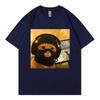 Cat Wearing Mask Funny Meme T Shirt Unisex Unisex Fashion Loose Short Sleeve Tshirts Summer Casual 100cotton Tshirt Streetwear