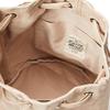 Earthmade Pigsuede Pouch Shoulder Bag E5560 47-4438L.BE Light Beige